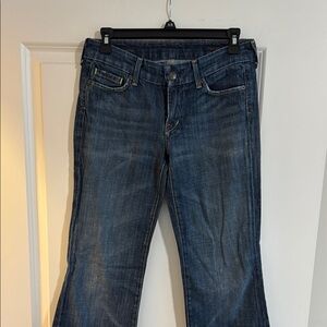 Classic Blue Denim Jeans